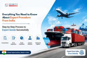 export procedure from india