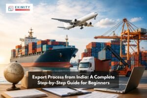 export process from india