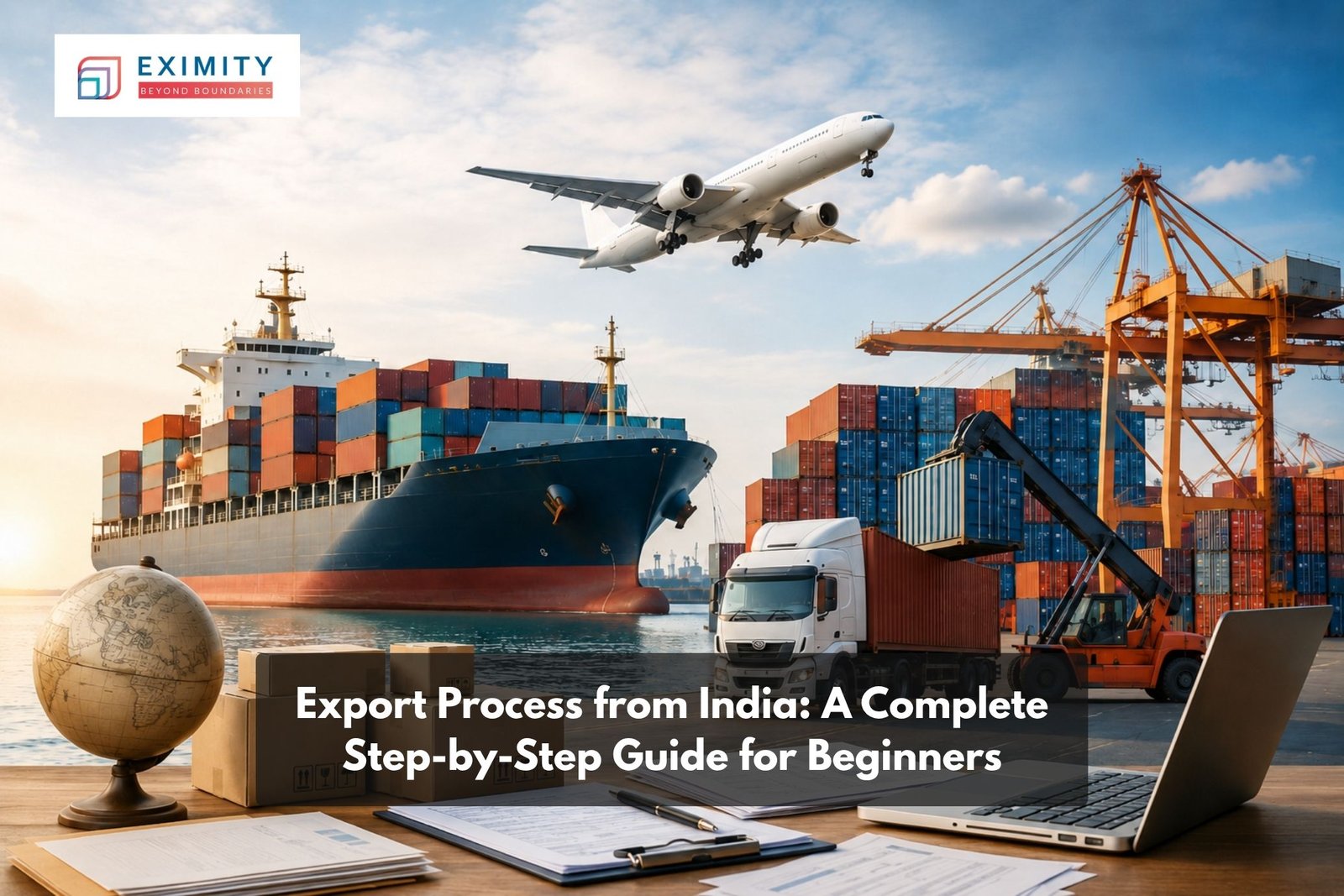 export process from india