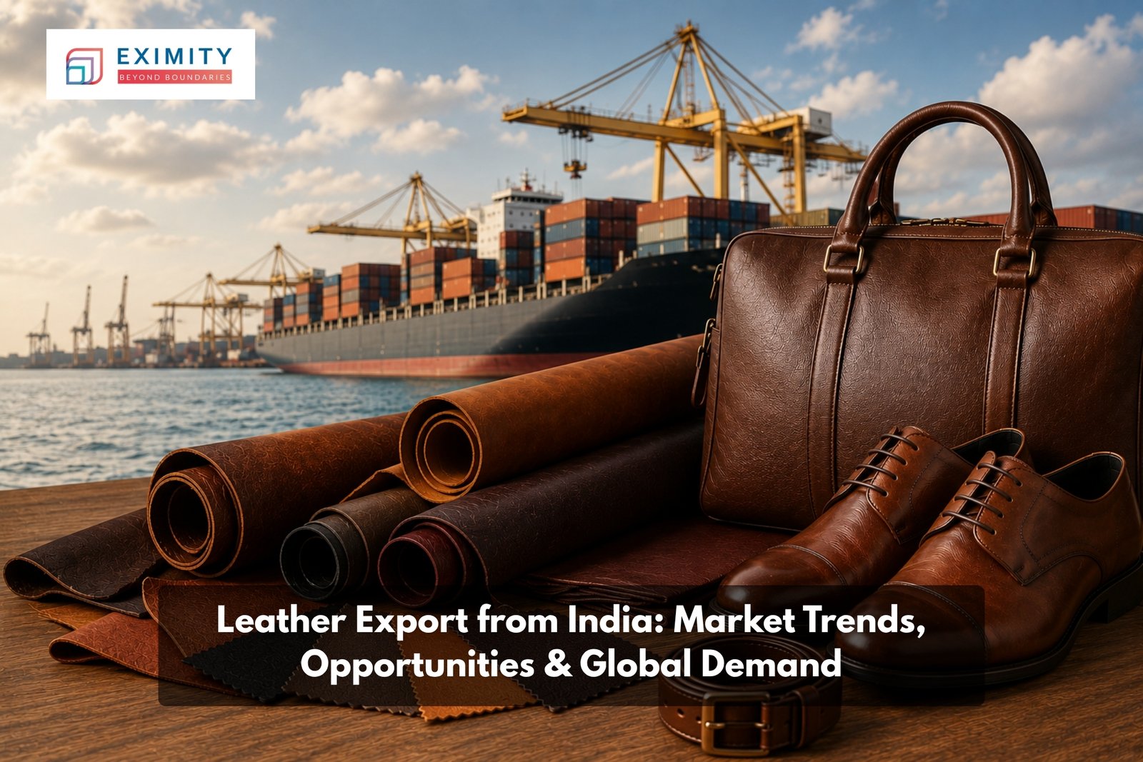 leather export from india