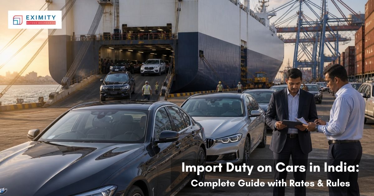 import tax on cars in india