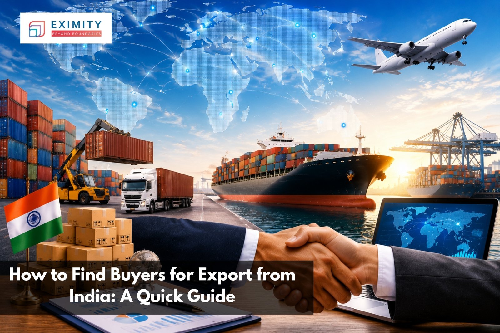 how to find buyers for export