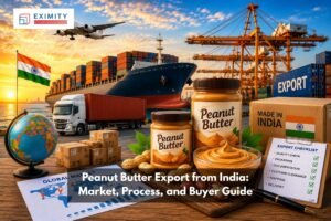 peanut butter export from india