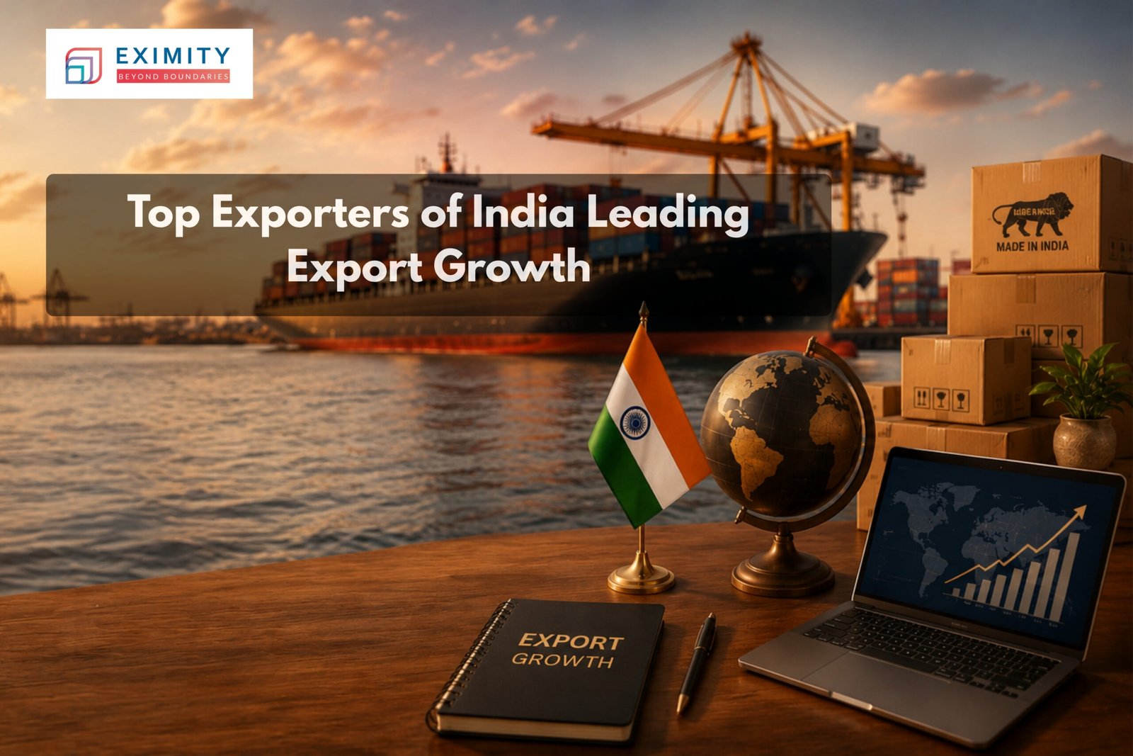 top exporters of india