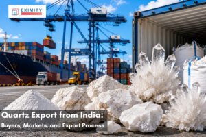 quartz export from india