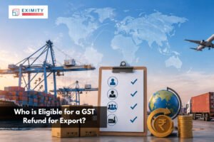 gst refund for export