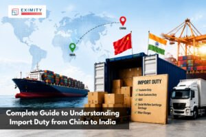 Import Duty from China to India