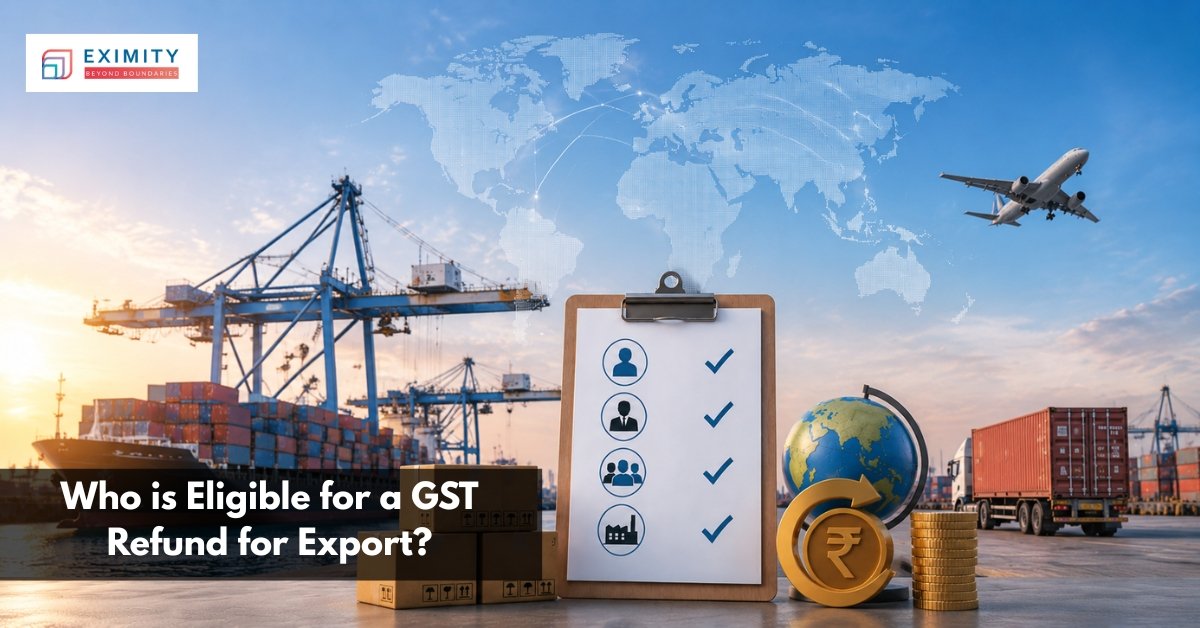 GST Refund for Export: Eligibility, Process & FAQs