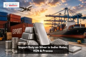 Import Duty on Silver in India