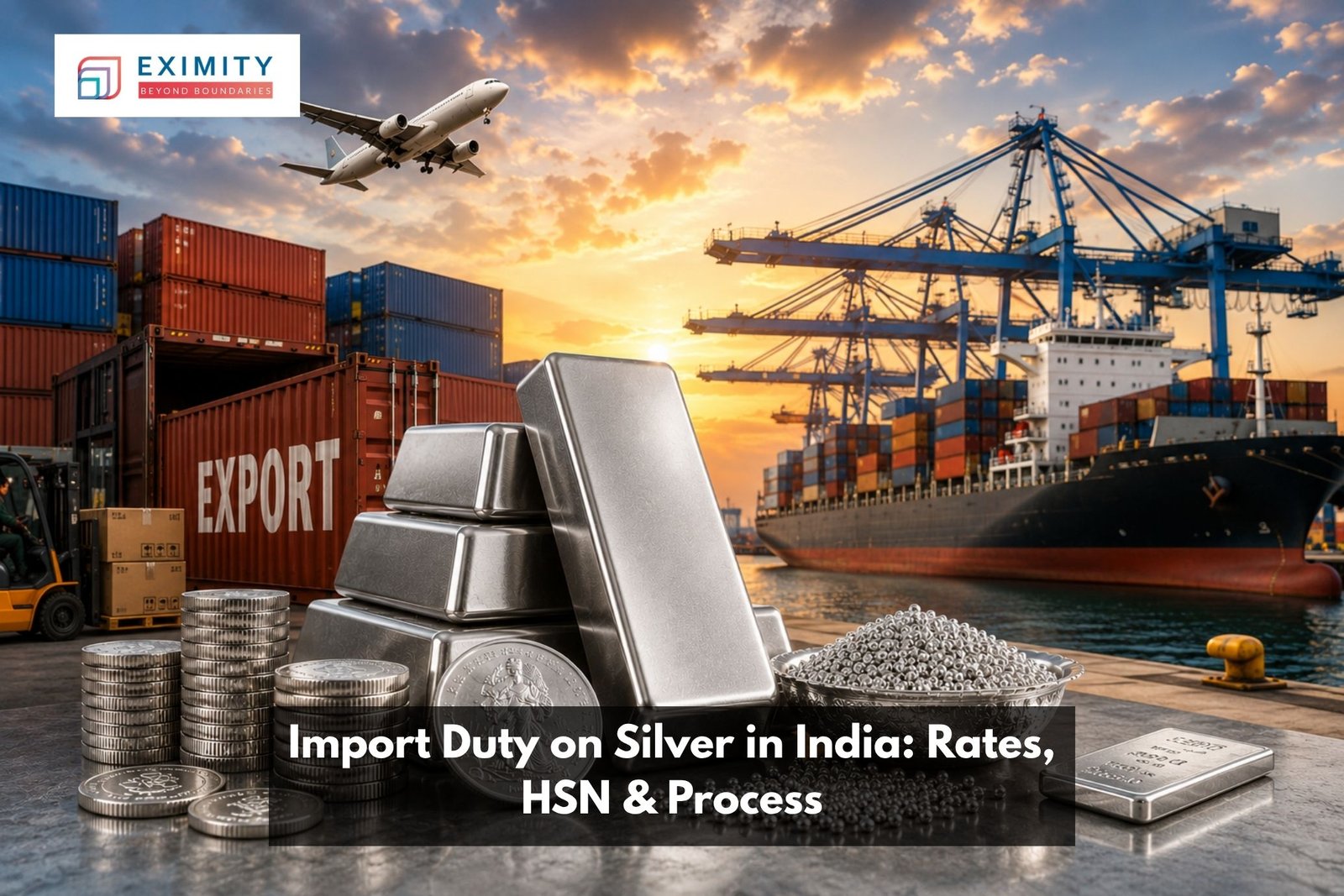 Import Duty on Silver in India