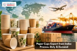paper cups export from india