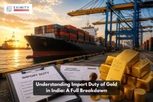 import duty of gold in india