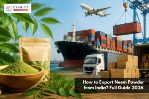 neem powder export from india