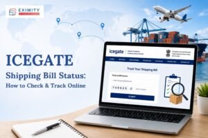 icegate shipping bill status