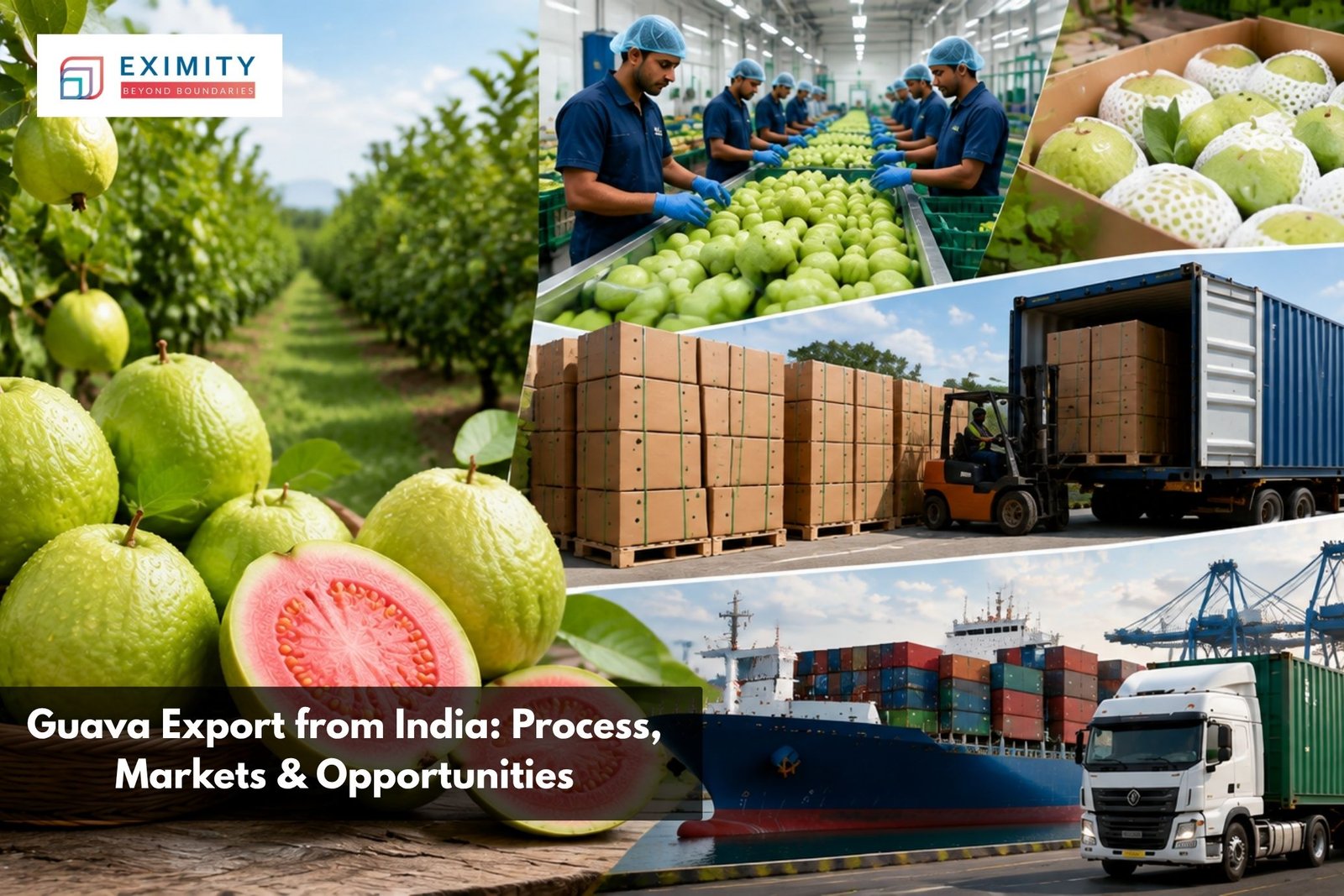 guava export from india