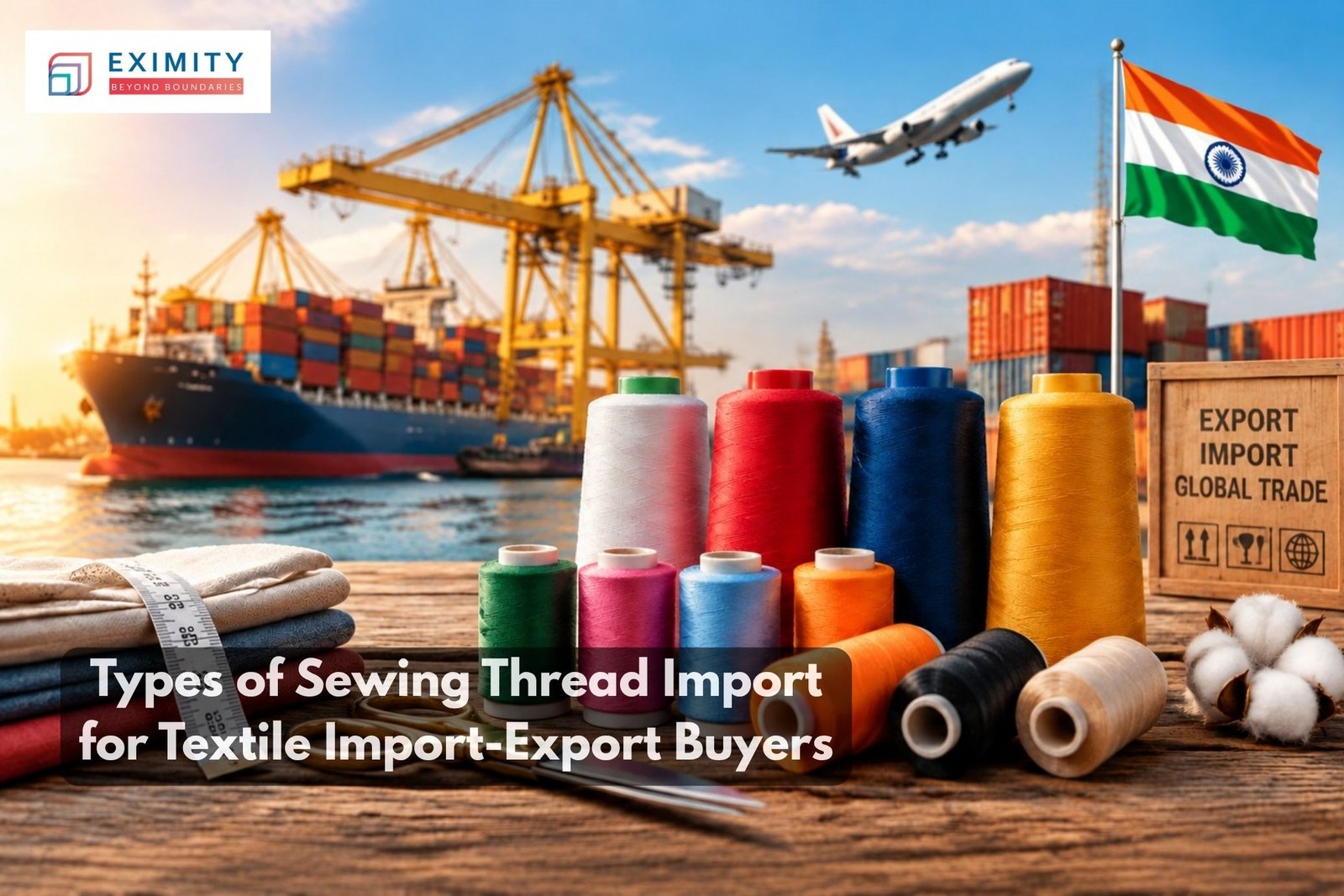 Types of Sewing Thread Import