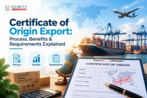 Certificate of Origin Export
