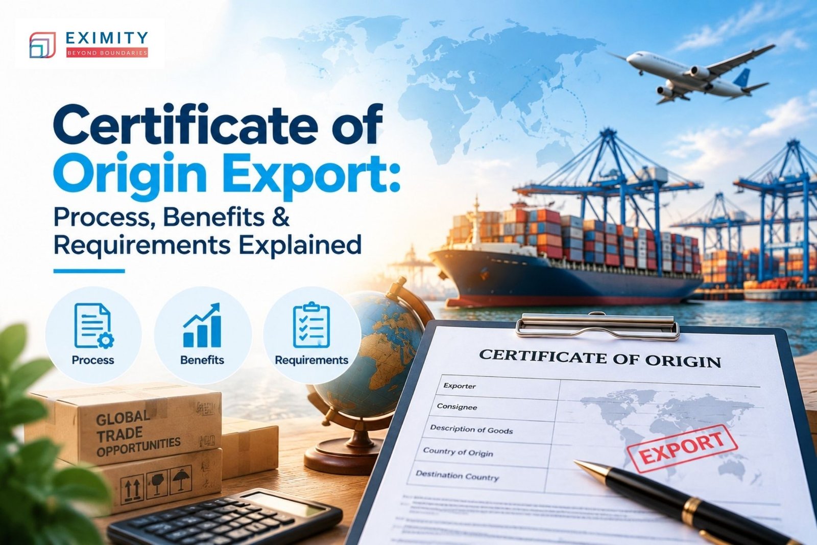 Certificate of Origin Export