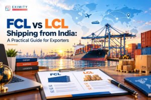 FCL vs LCL Shipping
