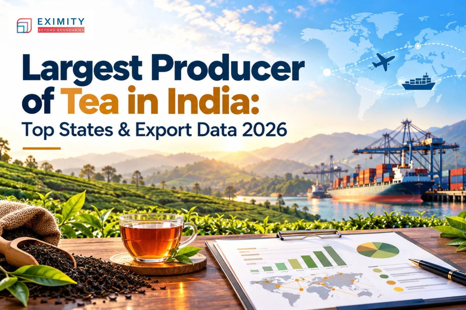 largest producer of tea in india